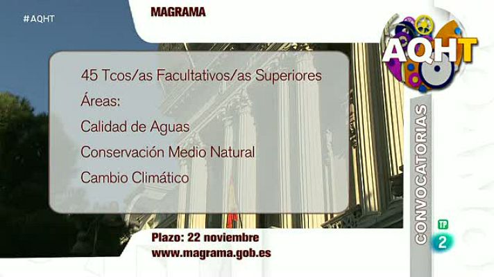 Aquí hay trabajo - 61 empleos públicos y 2 bolsas de trabajo