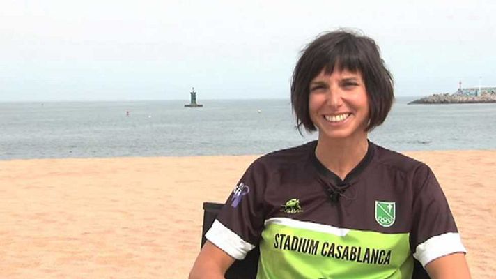Mujer y deporte - Triatleta: Ana Revilla