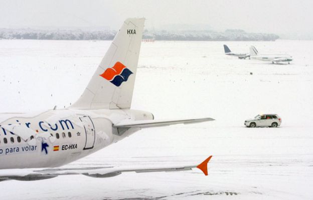  - La nieve colapsa Madrid