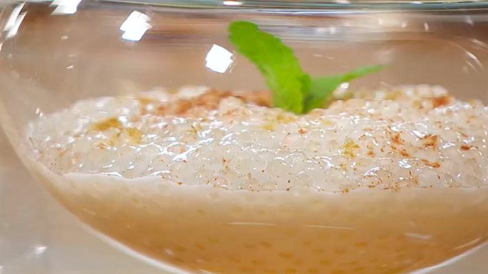 RTVE Cocina - Receta de arroz con leche sin arroz