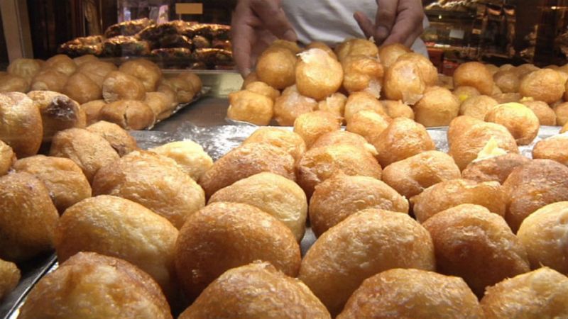Buñuelos, sabor de otoño