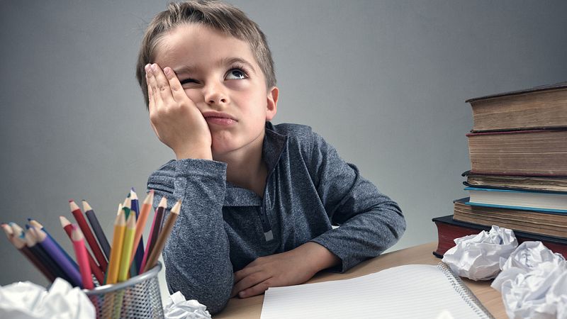 Primera huelga de deberes en España promovida por la CEAPA