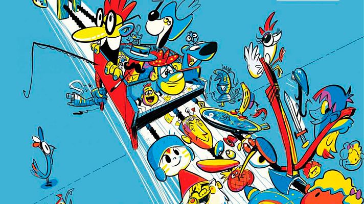 Telediario 1 - El libro de los 100 años de la animación española