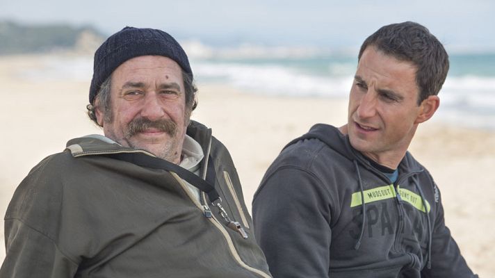 Telediario 1 - La esclerosis múltiple como telón de fondo en la nueva película '100 metros'  por Dani Rovira