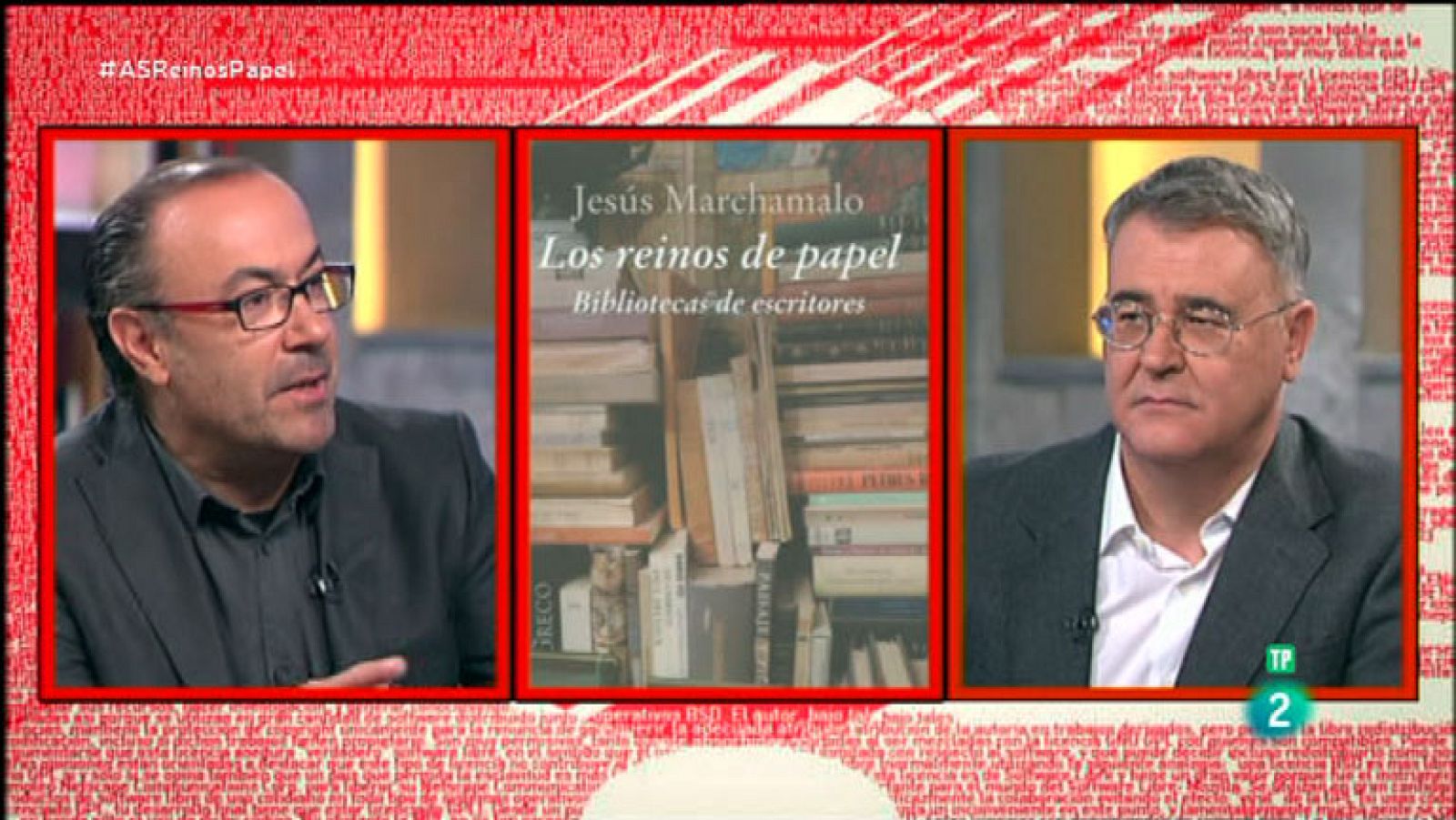 La Aventura del Saber. Jesús Marchamalo. Los reinos de papel