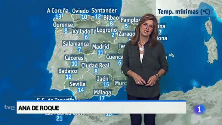Noticias Andalucía - El tiempo en Andalucía - 02/11/16