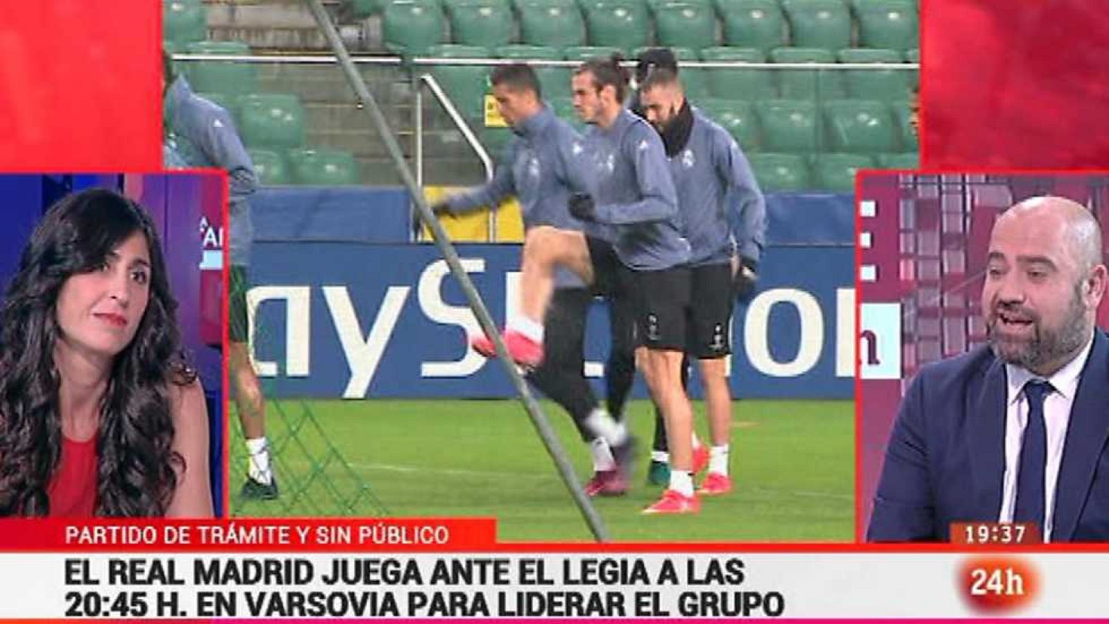 La tarde en 24 horas - La hora deportiva en 24 h. - 02/11/16 - ver ahora