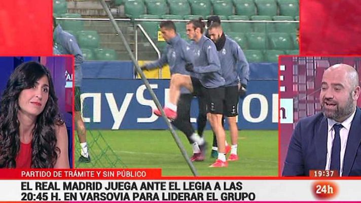 La tarde en 24h - La hora deportiva en 24 h. - 02/11/16