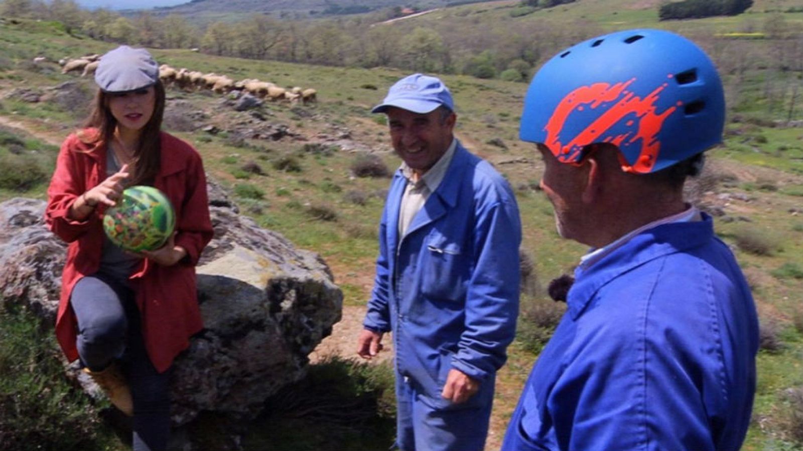 Adopta a Marta: una pastora con arte