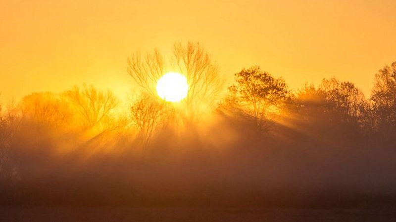 Lluvias débiles en Galicia y Canarias y poco nuboso resto de España