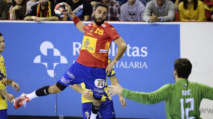 Balonmano - Cto. Europa Masc. 1ª Jornada: España-Bosnia Herzegovina