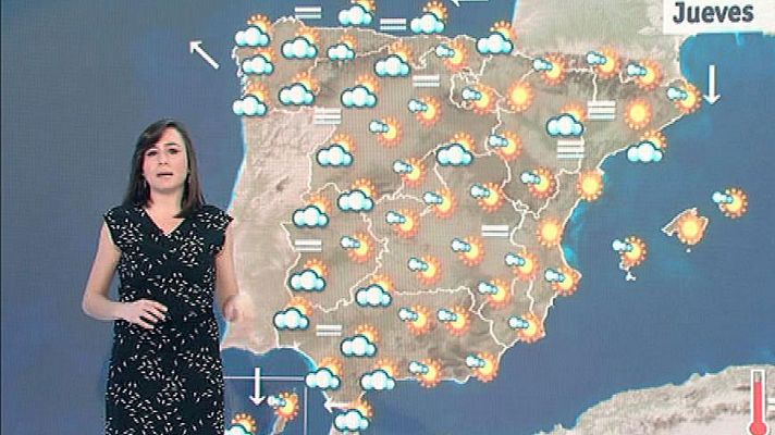 El tiempo - Cielo poco nuboso salvo en Canarias, donde bajarán las temperaturas y podría llover