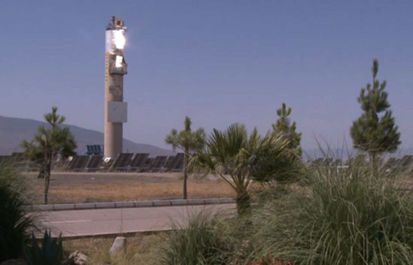 Fábrica de ideas - Innova: Plataforma Solar de Almería | Ver