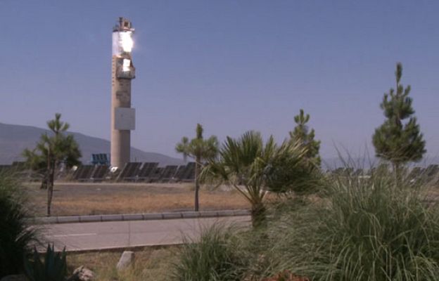 Fábrica de ideas - Innova: Plataforma Solar de Almería