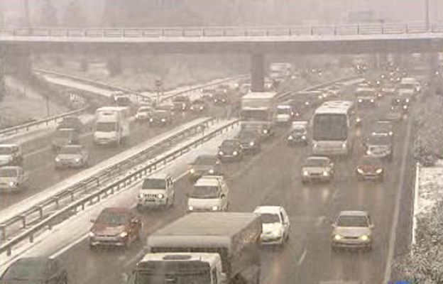 - Caos en Marid por la nieve