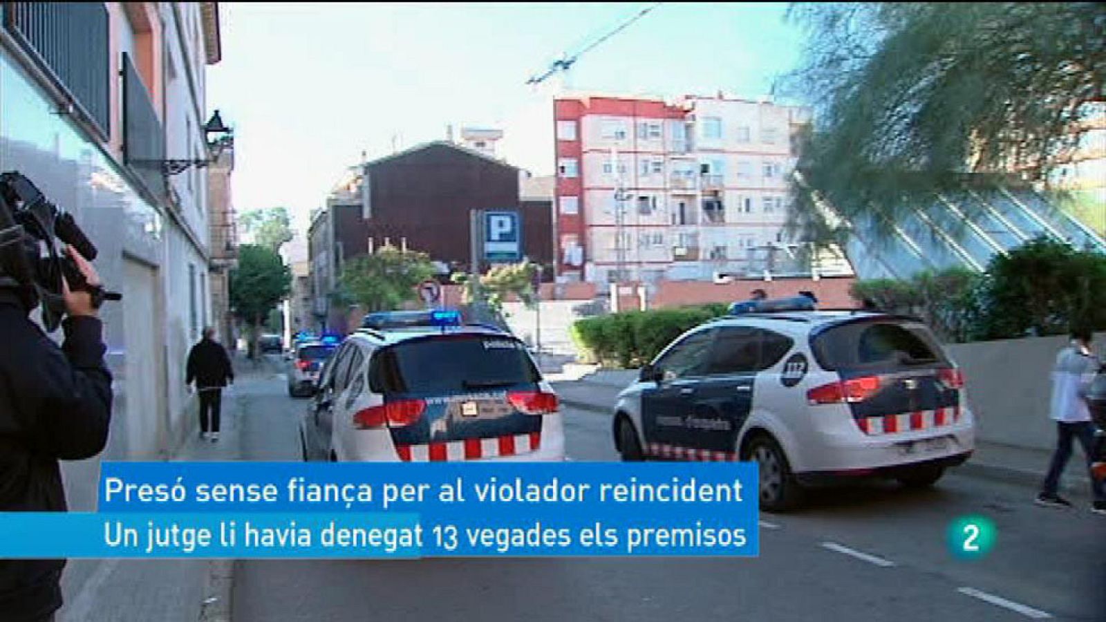 Vespre a La 2 - 02/11/2016