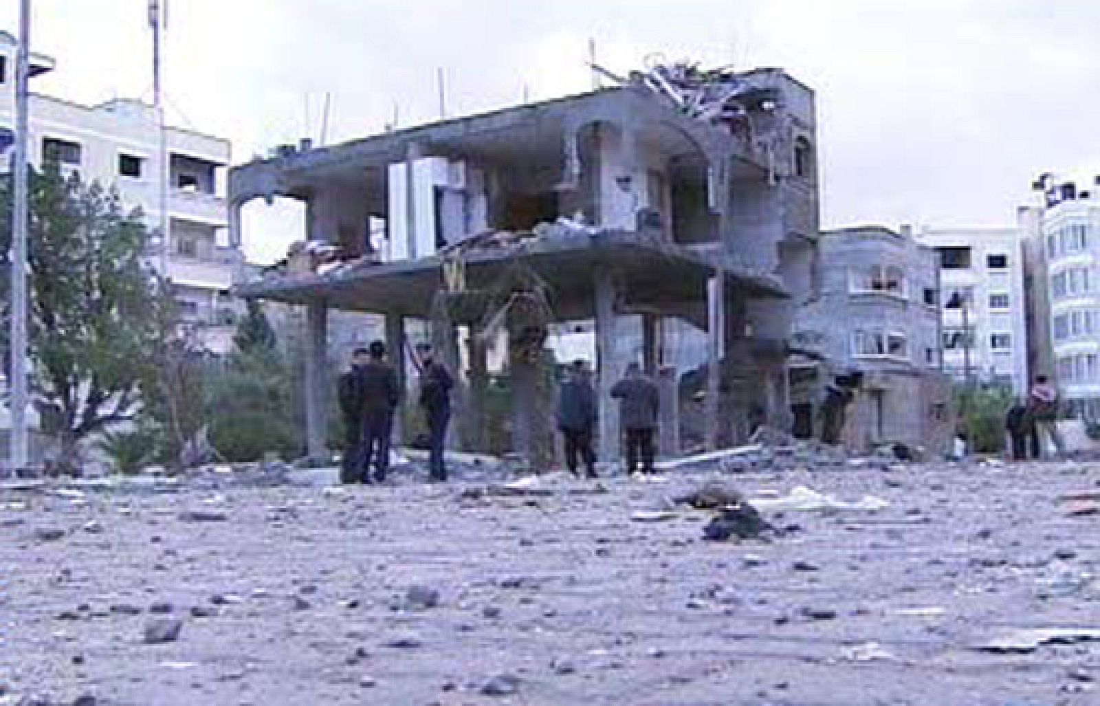 Hoy han seguido los combates y bombardeos en Gaza | Ver