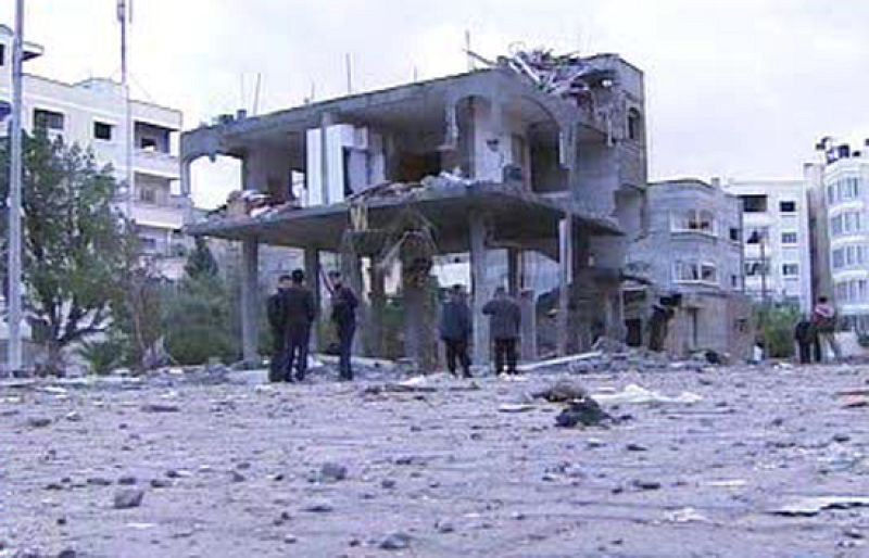 Hoy han seguido los combates y bombardeos en Gaza | Ver