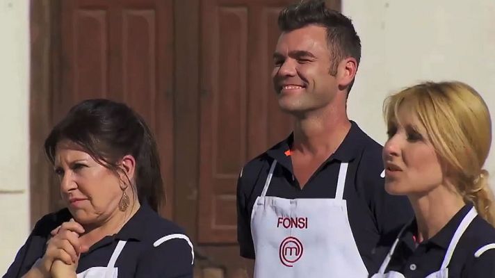 MasterChef Celebrity - Fonsi se moja en Chinchón
