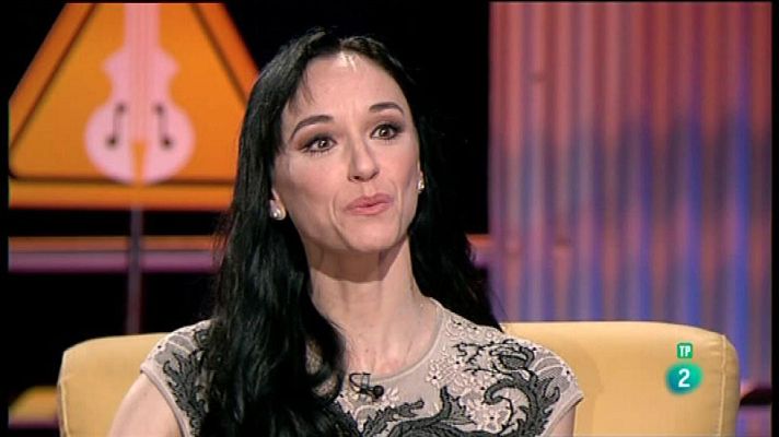 Atención obras - Lucía Lacarra, bailarina del Ballet de la Ópera de Múnich