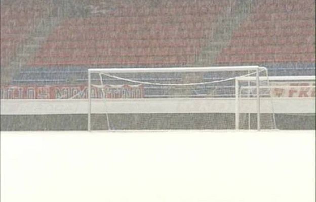  - Entrenando bajo la nieve