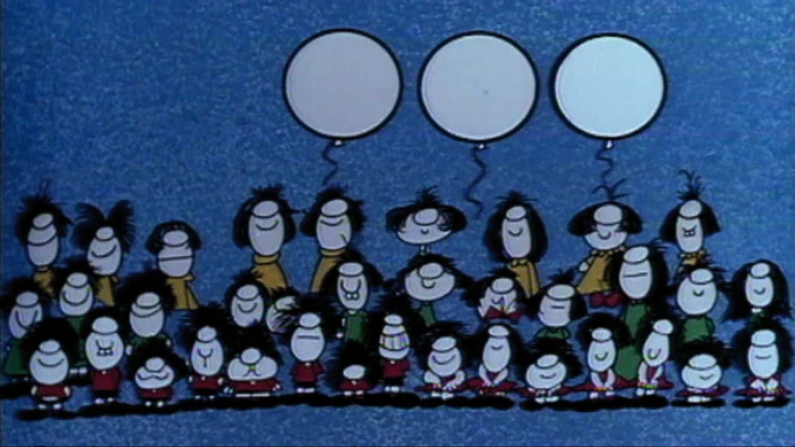 60 años con los más pequeños de la casa: Un globo, dos globos, tres globos - Novedades Clan | Ver