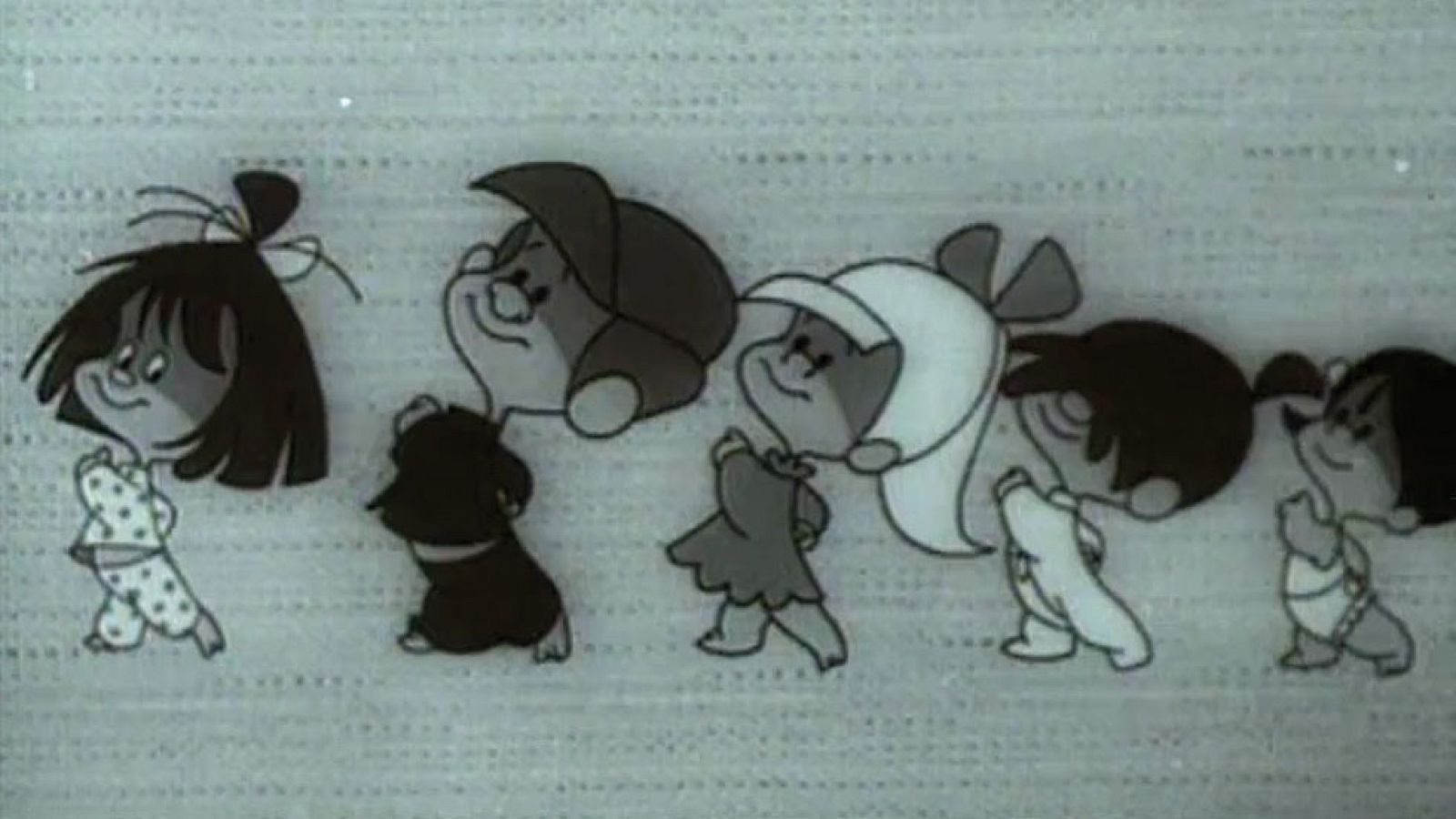 60 años con los más pequeños de la casa: La familia Telerín - Novedades Clan | Ver