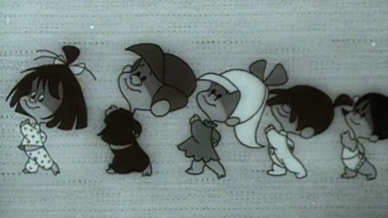 60 años con los más pequeños de la casa: La familia Telerín - Novedades Clan | Ver