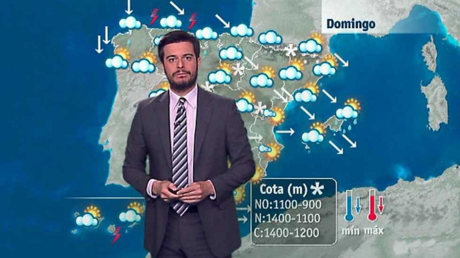 El tiempo en la Comunidad Valenciana - 03/11/16 - ver ahora