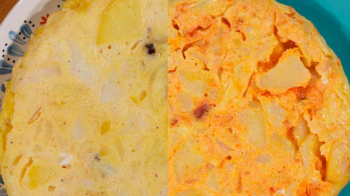 RTVE Cocina - Tortilla de patatas brava y tortilla de patatas y bacalao
