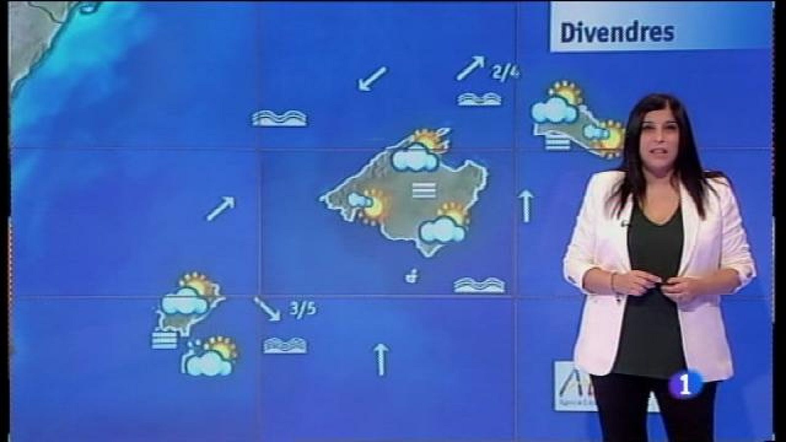 El temps a les Illes Balears - 03/11/16