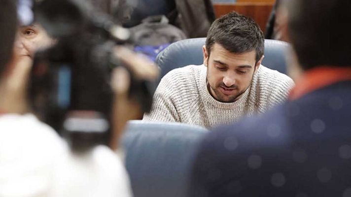 Telediario 1 - Iglesias defiende a Espinar y dice que Podemos saldrá reforzado