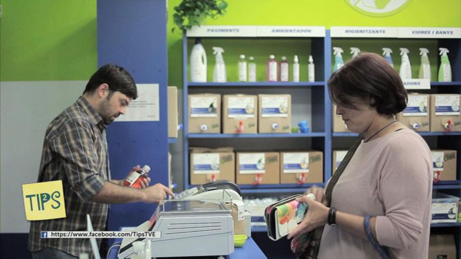 TIPS - Vida sana - Detergentes y jabones