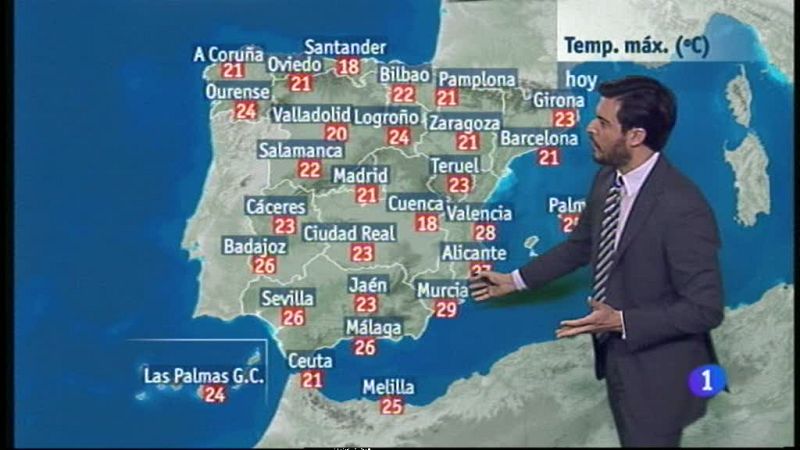 El tiempo en Aragón - 03/11/2016