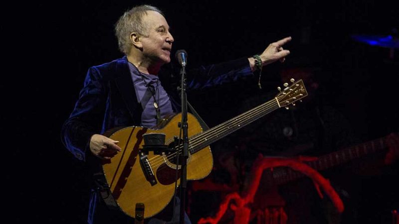 Paul Simon, de Simon and Garfunkel, presenta su nuevo disco, 'Stranger to stranger'