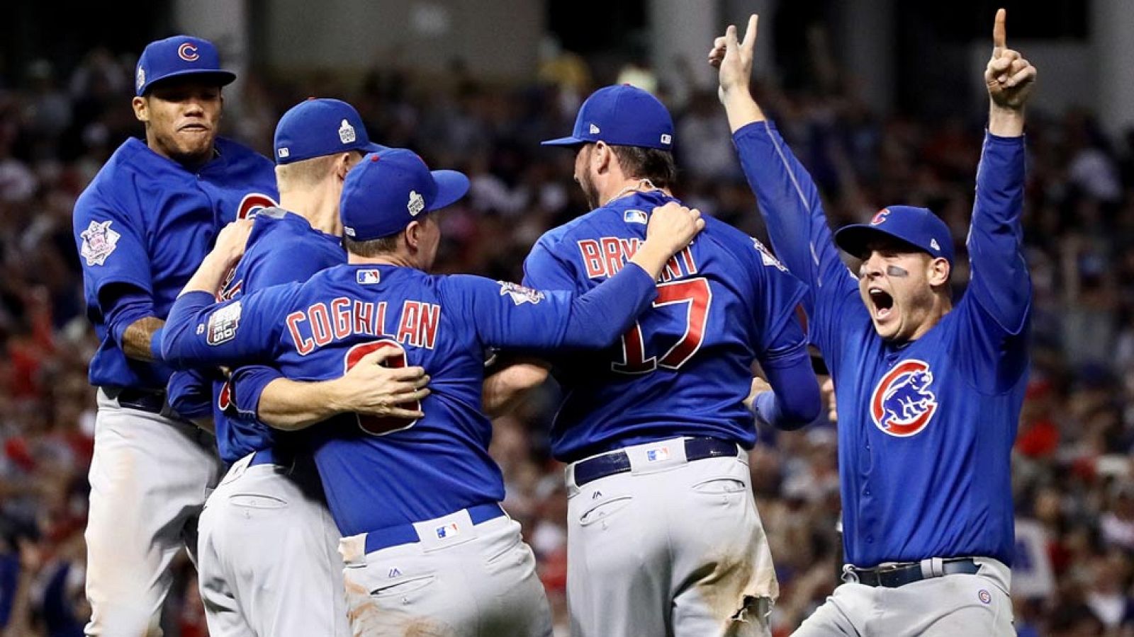 Los Chicago Cubs, campeones de las Series Mundiales 108 años después | Ver