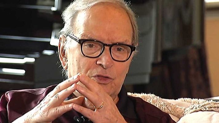 Telediario 1 - Ennio Morricone: "La música de una película tiene que ser aquello que no se dice ni se ve"