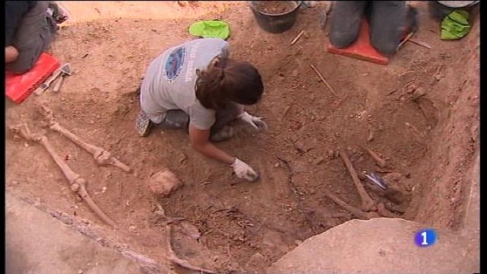 Informatiu Balear - Localitzades les primeres restes a la Fossa de Porreres