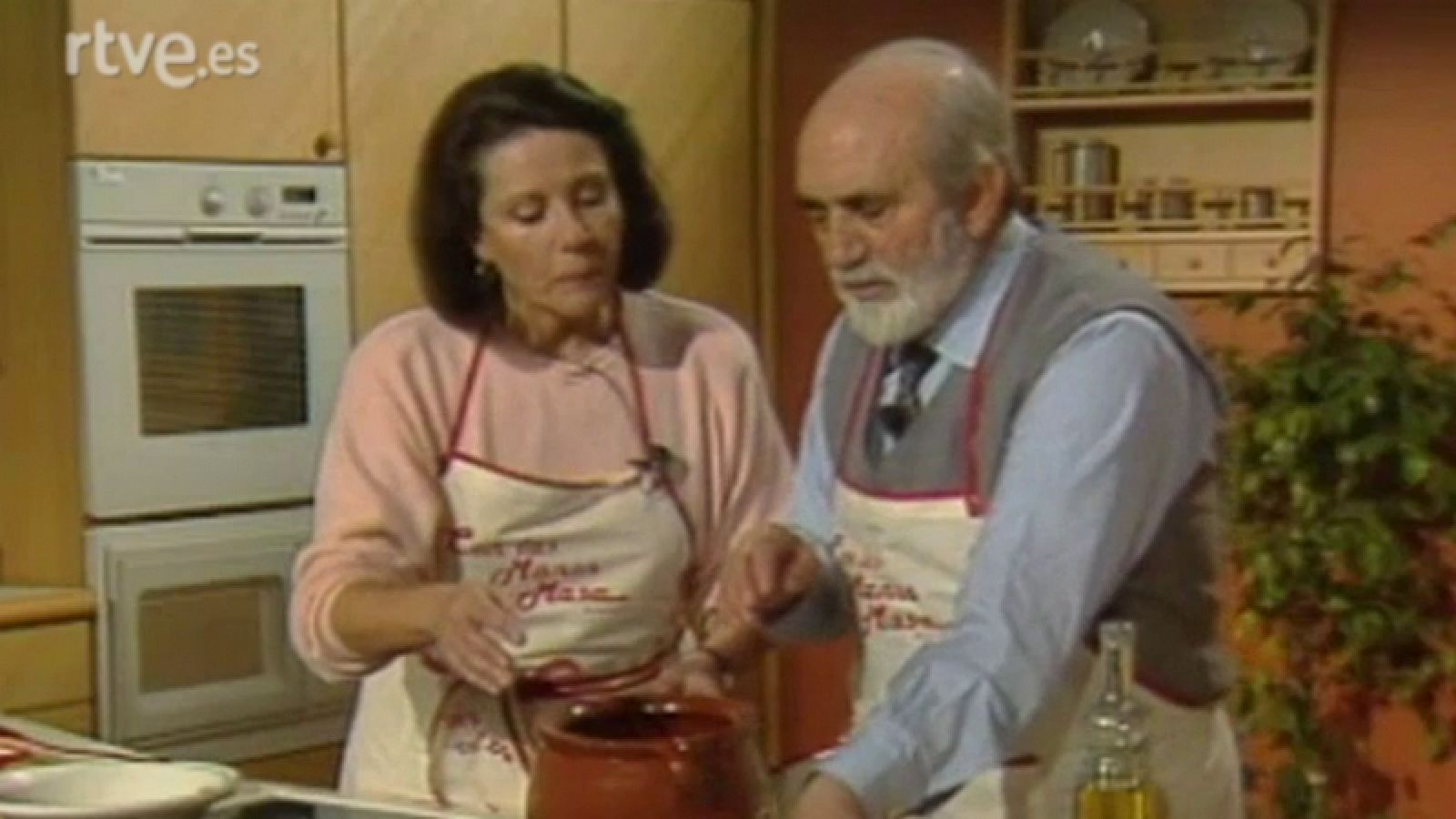 Con las manos en la masa - Arroz en fesols y naps con Antonio Ferrandis