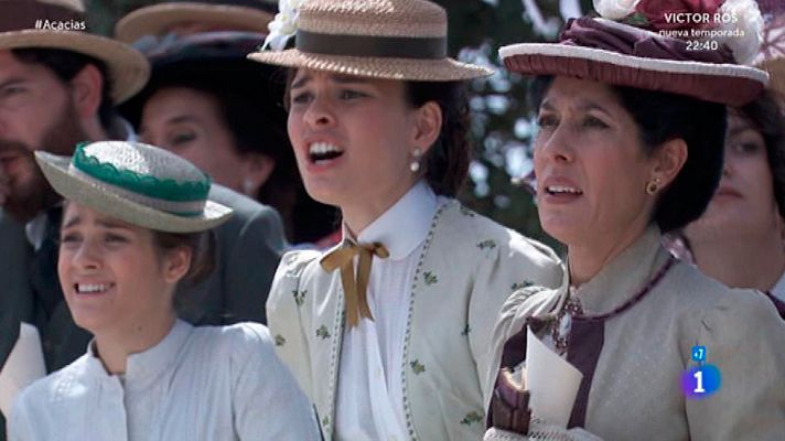 Acacias 38 - Pablo se cae de su yegua en la carrera