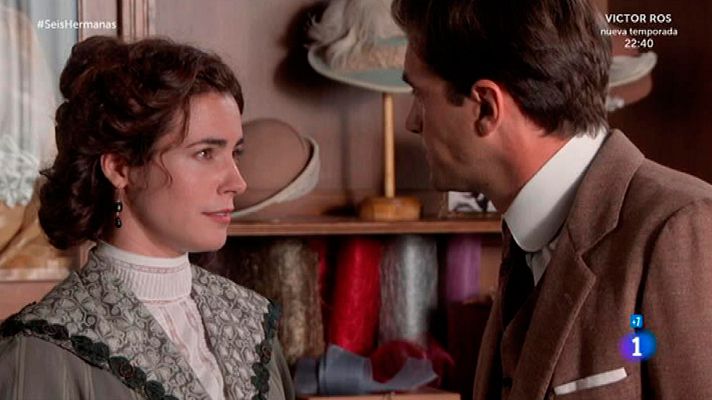 Seis hermanas - Salvador amenaza a Soledad