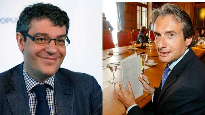 Telediario 1 - Nadal y De la Serna, las nuevas caras de áreas económicas del Gobierno