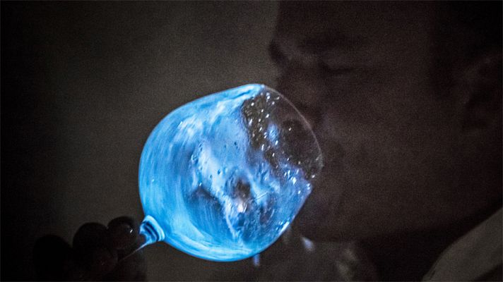 Telediario 1 - La luz del mar, como alimento