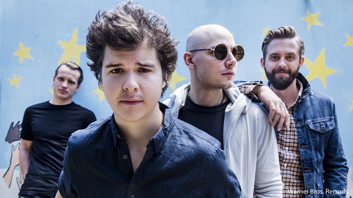 Telediario 1 - Lukas Graham, una mirada pop al mundo, llena de humanidad y 420 millones de fans