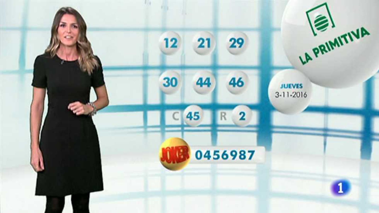 Lotería Nacional + La Primitiva + Bonoloto - 03/11/16 - ver ahora