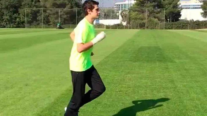 Telediario 1 - Bruno Hortelano vuelve a correr