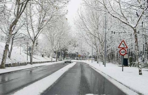  - Mañana caótica en Madrid
