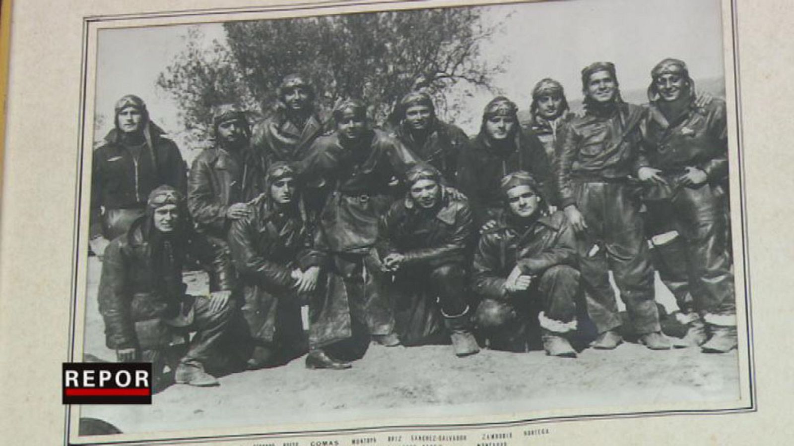 REPOR - Con mucha mili - Avance