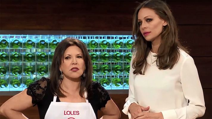 MasterChef Celebrity - Loles León salva a Fonsi Nieto de la eliminación