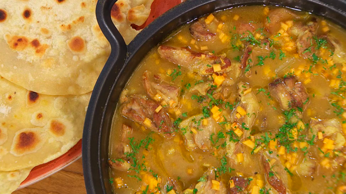 RTVE Cocina - Receta de blanqueta de cordero